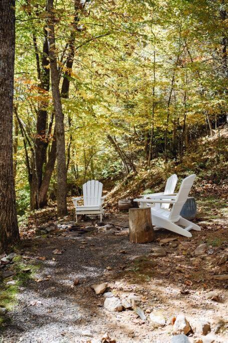 Serene & Cozy - Peaceful View - Fireplace - Creek Fleetwood Extérieur photo